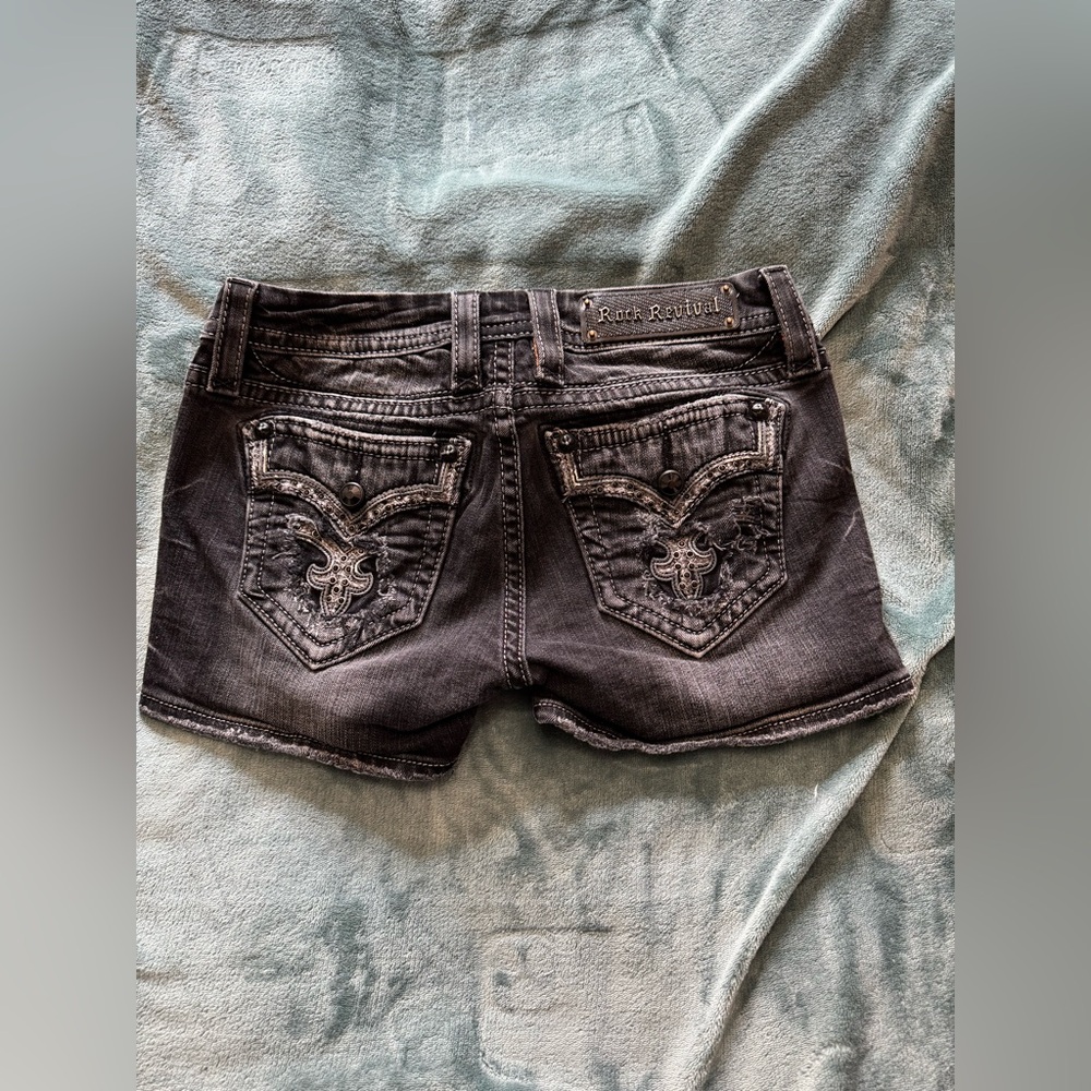 Rock Revival Kari Shorts